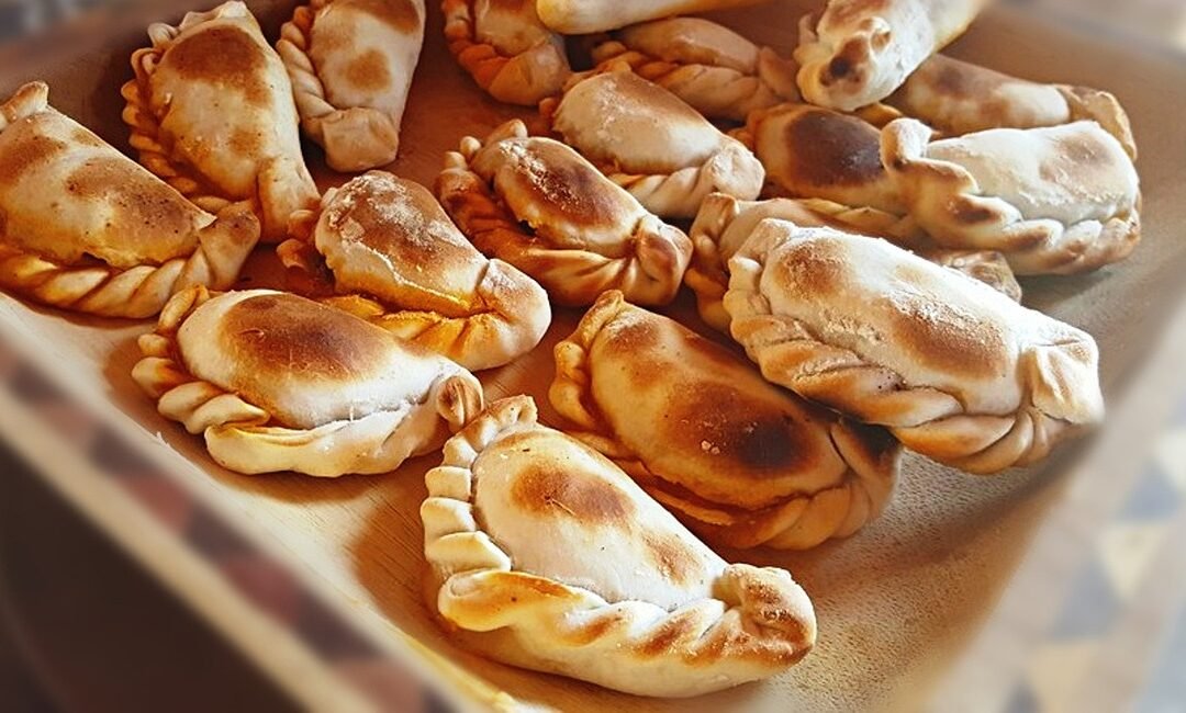 Empanadas de carne!