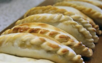 Empanadas de lentejas