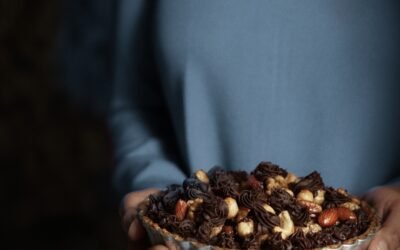 Tarta de Chocolate y Avellanas