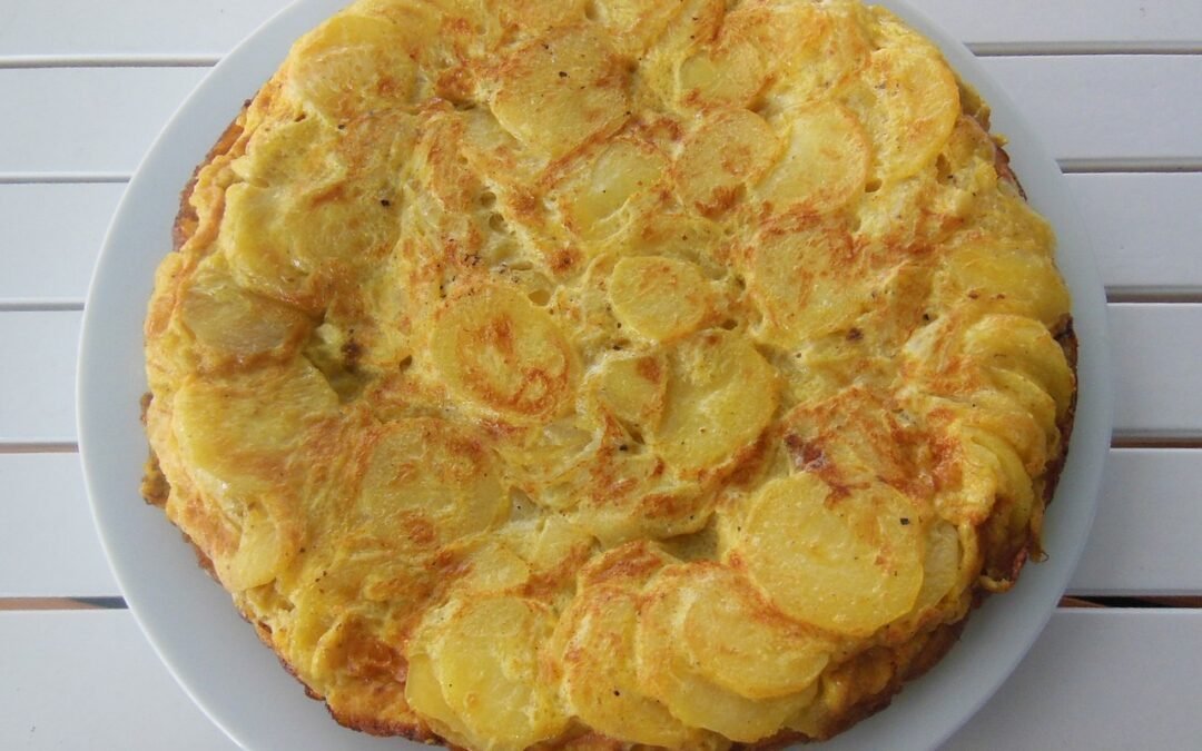 La  tortilla de papas más rica