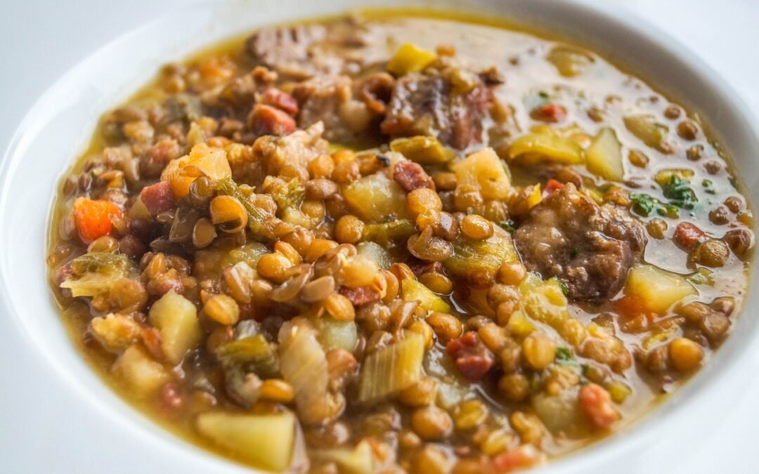 Sopa de Lentejas y Vegetales: Un Reconfortante Manjar para Nutrir tu Cuerpo